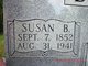  Susan A. “Susie” <I>Black</I> Durham