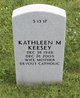  Kathleen Mary Keesey