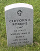  Clifford E Robbins