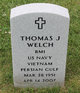  Thomas J Welch