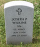  Joseph P Wilkins