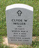  Clyde Winston Miller