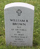  William R Brown