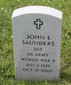  John Eugene Saunders