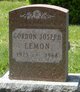  Gordon Joseph Lemon