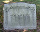  Anna Mae <I>Albert</I> Reese