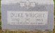  Duke Wright