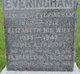  Elizabeth Everingham