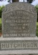  Martha J <I>Gordon</I> Hutchinson