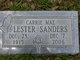 Carrie Mae Lester Sanders Photo