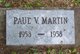  Paul V Martin