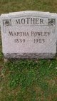  Martha Adda <I>Forbes</I> Rowley
