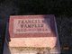  Francis Marion “Frank” Wampler