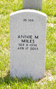Annie M Miles Photo
