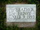 Heather Henry Photo