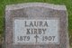 Mrs Laura <I>Murray</I> Kirby