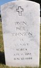  Irvin Paul “Punky” Johnson