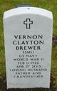 Vernon Clayton “Babe” Brewer Photo