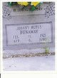  Johnny Rufus Dunaway