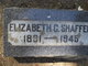  Elizabeth Comfort Shaffer