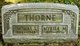  Thomas L “Pop” Thorne