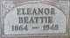  Eleanor Beattie