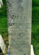  Mary E. Tarkington