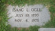 Isaac Luther Ogle Photo
