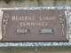  Beatrice Mary <I>Cummiskey</I> Caron
