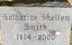  Katherine <I>Shellem</I> Smith