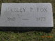  Harley Preston Fox