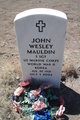 Sgt John Wesley Mauldin Photo