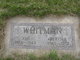  Bertha Elmira <I>Sturges</I> Whitman