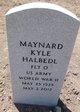 FLT O Maynard Kyle Halbedl