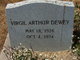  Virgil Arthur Dewey