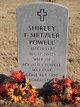  Shirley Frances <I>Metzler</I> Powell