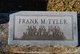  Frank M Tyler