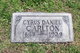  Cyrus Daniel Carlton
