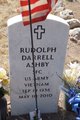 Sgt Rudolph Darrell Ashby