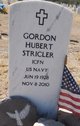  Gordon Hubert Stricler