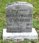  Wilma Pauline O'Harrah
