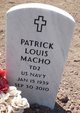  Patrick Louis “Pat” Macho