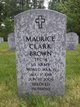  Maurice Clark Brown