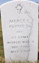 PFC Merle L Payne Sr.