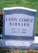  Larry George Barnard