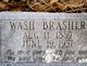  Wash Brasher