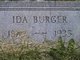  Ida <I>Marti</I> Burger