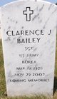  Clarence Junior Bailey