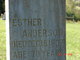  Esther <I>Crosby</I> Anderson