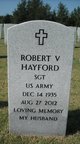  Robert Vernon Hayford